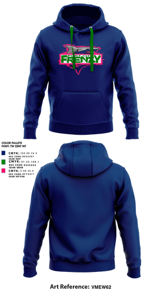 Hoodie, Frenzy, Softball, Teamtime, Team time, sublimation, custom sports apparel, team uniforms, spirit wear, spiritwear, sports uniforms, custom shirts, team store, custom team store, fundraiser sports, apparel fundraiser