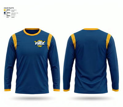 A2Z Select 95555799 Long Sleeve Performance Shirt 3