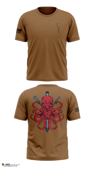Short Sleeve Performance Shirt, Kraken, Army, Teamtime, Team time, sublimation, custom sports apparel, team uniforms, spirit wear, spiritwear, sports uniforms, custom shirts, team store, custom team store, fundraiser sports, apparel fundraiser