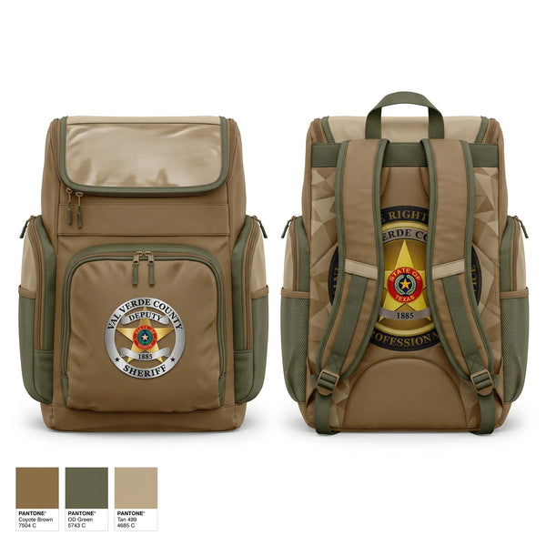 Gear Bag, Val Verde County Sheriff's Office, Police, Teamtime, Team time, sublimation, custom sports apparel, team uniforms, spirit wear, spiritwear, sports uniforms, custom shirts, team store, custom team store, fundraiser sports, apparel fundraiser