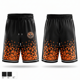 Mens Reversible Basketball Shorts, Hi-Desert Hoopers, Men's Basketball, Teamtime, Team time, sublimation, custom sports apparel, team uniforms, spirit wear, spiritwear, sports uniforms, custom shirts, team store, custom team store, fundraiser sports, apparel fundraiser