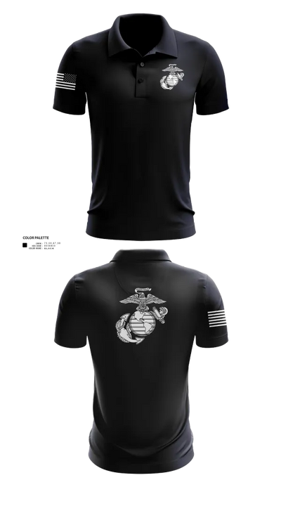 Echo company 2110 57585685 Short Sleeve Performance Polo - 20