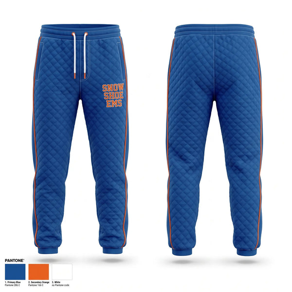 Sweatpants, Snow Shoe Ems, EMS/EMT, Teamtime, Team time, sublimation, custom sports apparel, team uniforms, spirit wear, spiritwear, sports uniforms, custom shirts, team store, custom team store, fundraiser sports, apparel fundraiser
