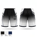Geo group Athletic Shorts With Pockets - 1