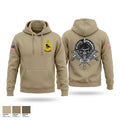 Third battalion eighth regiment Hoodie - 1