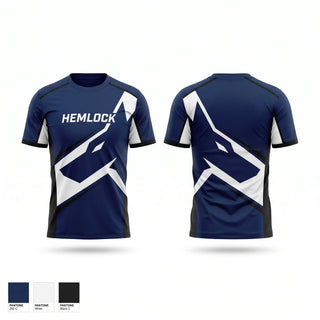 Short Sleeve Performance Shirt, Hemlock, Wrestling, Teamtime, Team time, sublimation, custom sports apparel, team uniforms, spirit wear, spiritwear, sports uniforms, custom shirts, team store, custom team store, fundraiser sports, apparel fundraiser