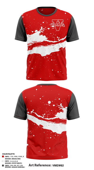 Vandals Old School Cotton Feel Shirt - 1