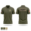 Lynn County Sheriff’s Office 91119457 Short Sleeve Performance Polo - 1
