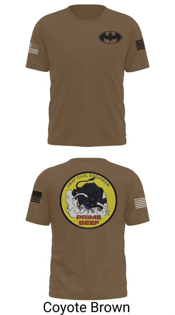 Short Sleeve Performance Shirt, 185th CES, Navy, Teamtime, Team time, sublimation, custom sports apparel, team uniforms, spirit wear, spiritwear, sports uniforms, custom shirts, team store, custom team store, fundraiser sports, apparel fundraiser