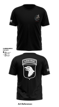 2nd Flt Platoon, B/101 Avn Regt, 101st ABN DIV 10364958 Short Sleeve Performance Shirt - 2