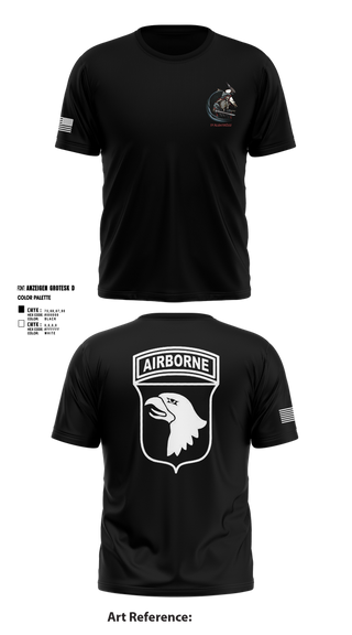 Short Sleeve Performance Shirt, 2nd Flt Platoon, B/101 Avn Regt, 101st ABN DIV, , Teamtime, Team time, sublimation, custom sports apparel, team uniforms, spirit wear, spiritwear, sports uniforms, custom shirts, team store, custom team store, fundraiser sports, apparel fundraiser