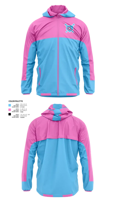 Carolina lightning 91229956 Windbreaker - 21