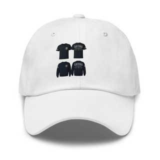Dad hat - White