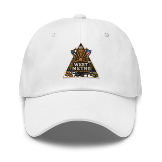 Dad hat - White