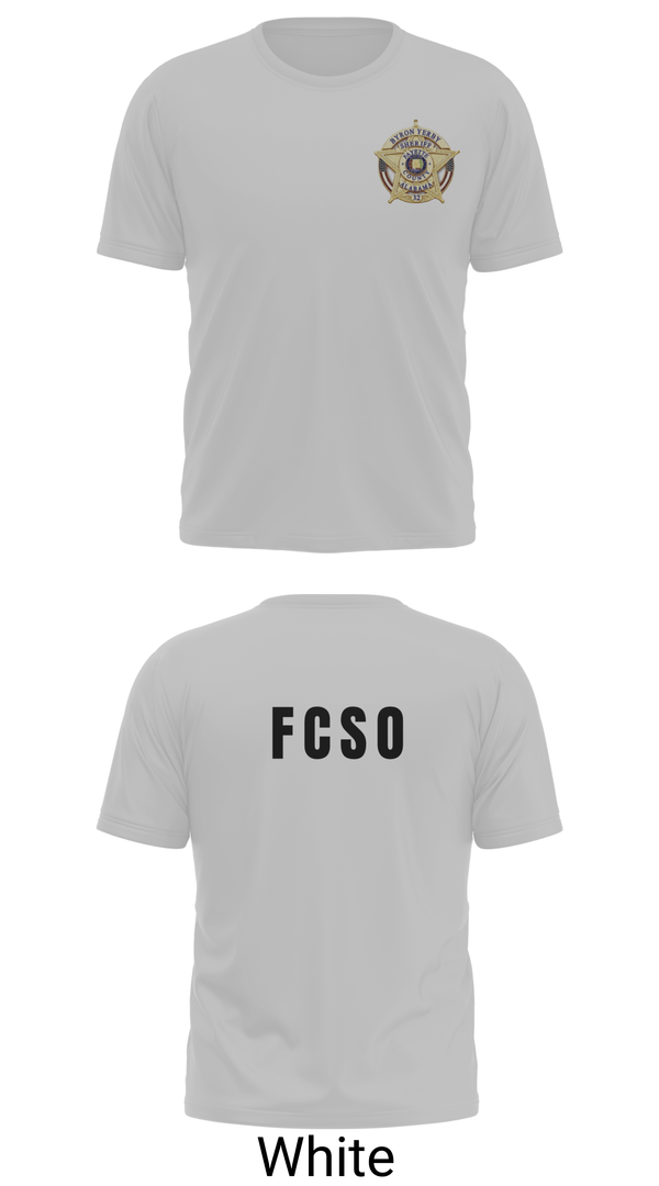 Short Sleeve Performance Shirt, Fayette County Sheriff’s Office, Police, Teamtime, Team time, sublimation, custom sports apparel, team uniforms, spirit wear, spiritwear, sports uniforms, custom shirts, team store, custom team store, fundraiser sports, apparel fundraiser