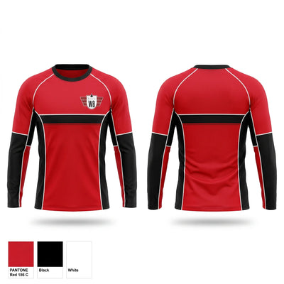 Wright Brothers Pilots Long Sleeve Performance Shirt 1