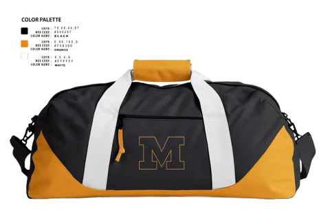 Duffle Bag, Morris eagles, , Teamtime, Team time, sublimation, custom sports apparel, team uniforms, spirit wear, spiritwear, sports uniforms, custom shirts, team store, custom team store, fundraiser sports, apparel fundraiser