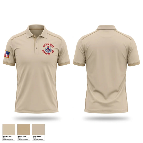 Short Sleeve Performance Polo, A Battery 1-134th Field Artillery, Army, Teamtime, Team time, sublimation, custom sports apparel, team uniforms, spirit wear, spiritwear, sports uniforms, custom shirts, team store, custom team store, fundraiser sports, apparel fundraiser