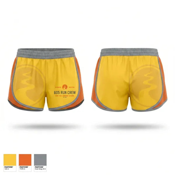 Womens Shorts, 605 Running Company Downtown, Spirit Store, Teamtime, Team time, sublimation, custom sports apparel, team uniforms, spirit wear, spiritwear, sports uniforms, custom shirts, team store, custom team store, fundraiser sports, apparel fundraiser