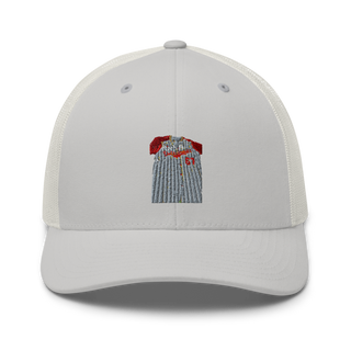 Volcanoes Retro Trucker Hat | Yupoong 6606