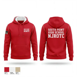 Hoodie, South Point High School NJROTC, Navy, Teamtime, Team time, sublimation, custom sports apparel, team uniforms, spirit wear, spiritwear, sports uniforms, custom shirts, team store, custom team store, fundraiser sports, apparel fundraiser