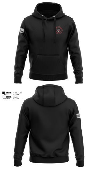 Hoodie, Davis Volunteer Fire Department, Fire Department, Teamtime, Team time, sublimation, custom sports apparel, team uniforms, spirit wear, spiritwear, sports uniforms, custom shirts, team store, custom team store, fundraiser sports, apparel fundraiser