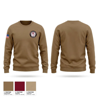 Crew Neck Sweatshirt, SHELBY COUNTY CORONER, EMS/EMT, Teamtime, Team time, sublimation, custom sports apparel, team uniforms, spirit wear, spiritwear, sports uniforms, custom shirts, team store, custom team store, fundraiser sports, apparel fundraiser