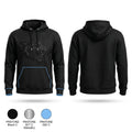 East Chapel Hill High School Swimming Hoodie - 2