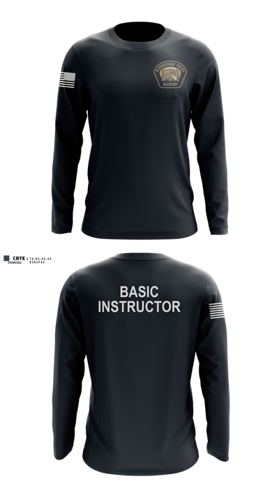 Academy- Basic Unit Long Sleeve Performance Shirt 1
