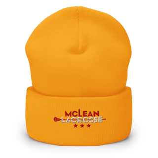 McLean Lacrosse 4222759 Cuffed Beanie | Yupoong 1501KC