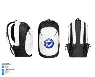 Gear Bag, Wildcat Battalion, Army, Teamtime, Team time, sublimation, custom sports apparel, team uniforms, spirit wear, spiritwear, sports uniforms, custom shirts, team store, custom team store, fundraiser sports, apparel fundraiser
