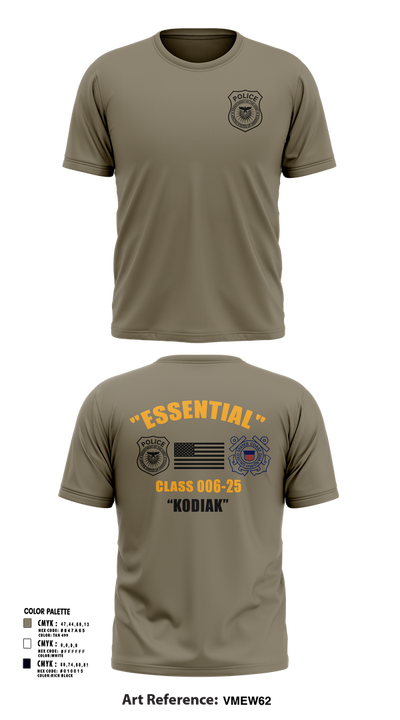 CLASS 006-25 45118207 Short Sleeve Performance Shirt - 105