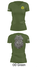 88th Military Police Company 35850673 Women's Short Sleeve V-neck Shirt - 48