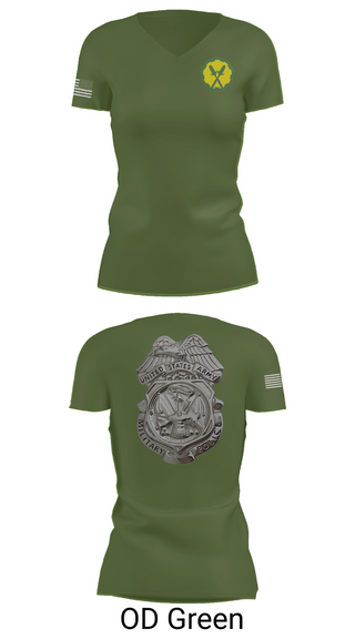 Womens Short Sleeve Vneck Shirt, 88th Military Police Company, , Teamtime, Team time, sublimation, custom sports apparel, team uniforms, spirit wear, spiritwear, sports uniforms, custom shirts, team store, custom team store, fundraiser sports, apparel fundraiser