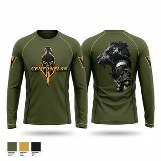 Long Sleeve Performance Shirt, Centinelas Legacy, Golf, Teamtime, Team time, sublimation, custom sports apparel, team uniforms, spirit wear, spiritwear, sports uniforms, custom shirts, team store, custom team store, fundraiser sports, apparel fundraiser