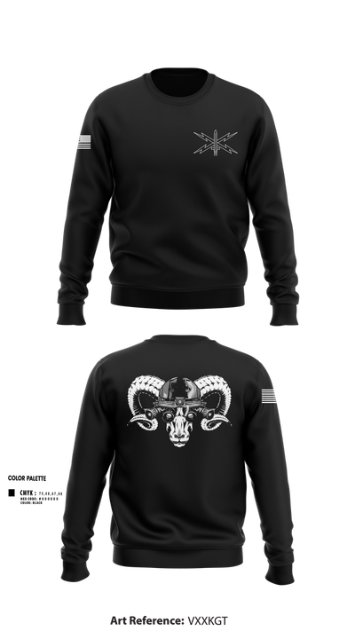 11TH CY ECT 7139343 Crew Neck Sweatshirt - 3