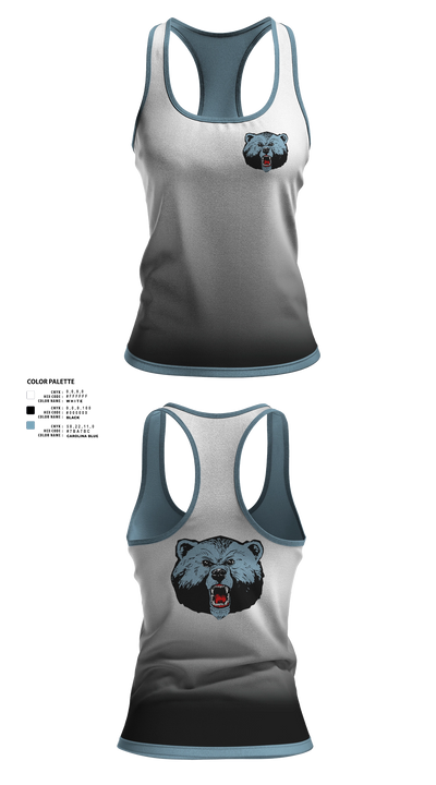 Livingstone College Blue Bears Women's Track Singlet - 21