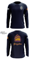 Fowler Police Department 7328378 Long Sleeve Performance Shirt - 21