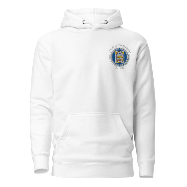 BTFC 7684024 Unisex Premium Hoodie | Cotton Heritage M2580