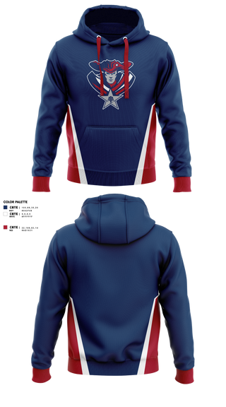 Hoodie, ALA Patriots, , Teamtime, Team time, sublimation, custom sports apparel, team uniforms, spirit wear, spiritwear, sports uniforms, custom shirts, team store, custom team store, fundraiser sports, apparel fundraiser
