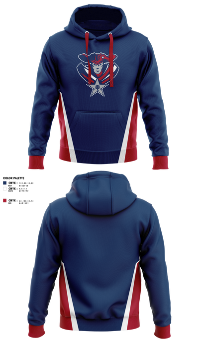 ALA Patriots 96818175 Hoodie - 1