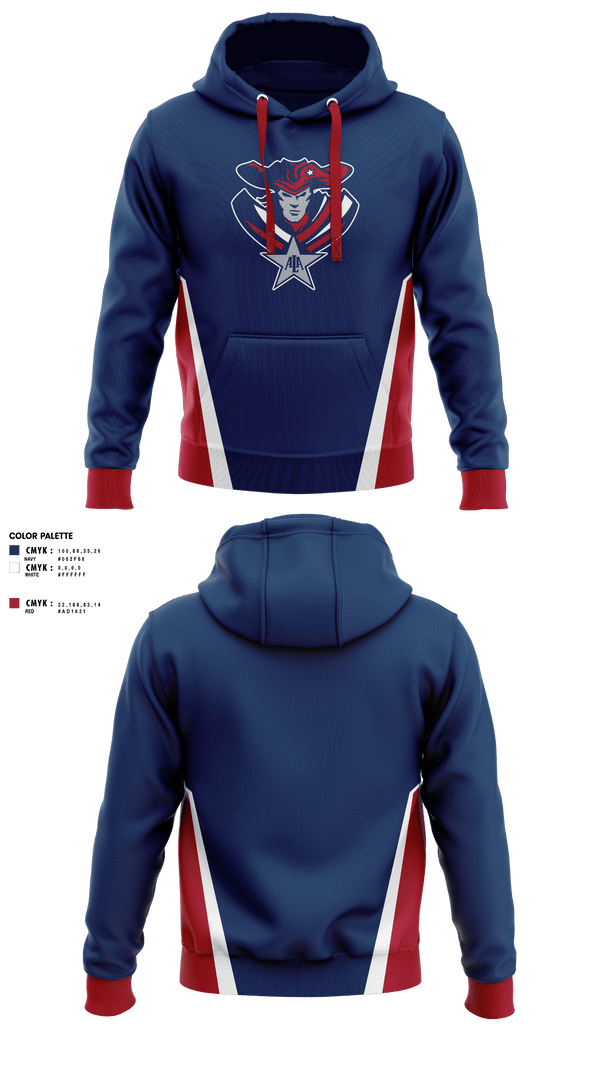 Hoodie, ALA Patriots, , Teamtime, Team time, sublimation, custom sports apparel, team uniforms, spirit wear, spiritwear, sports uniforms, custom shirts, team store, custom team store, fundraiser sports, apparel fundraiser