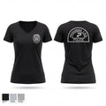 Pasadena I.S.D. 61660668 Women's Short Sleeve V-neck Shirt - 1