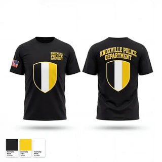 Old School Cotton Feel Shirt, Knoxville Police Department, Police, Teamtime, Team time, sublimation, custom sports apparel, team uniforms, spirit wear, spiritwear, sports uniforms, custom shirts, team store, custom team store, fundraiser sports, apparel fundraiser