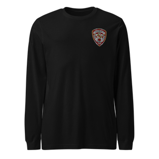Domestic violence intervention division, 77252950 Unisex Long Sleeve Tee | Bella + Canvas 3501