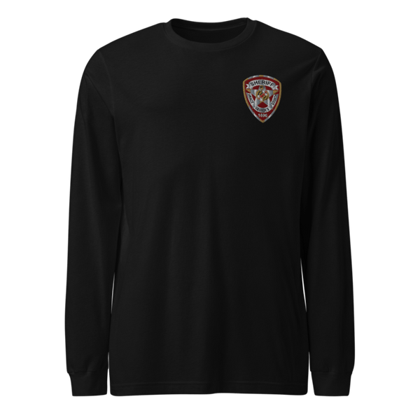 Domestic violence intervention division, 77252950 Unisex Long Sleeve Tee | Bella + Canvas 3501