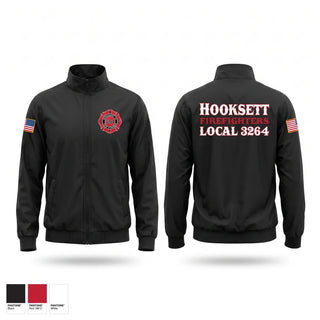 Windbreaker, Hooksett Firefighters Union, Fire Department, Teamtime, Team time, sublimation, custom sports apparel, team uniforms, spirit wear, spiritwear, sports uniforms, custom shirts, team store, custom team store, fundraiser sports, apparel fundraiser