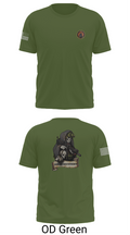 HHC 2-135th AVN REG 2256326 Short Sleeve Performance Shirt - 53