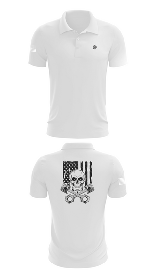 Short Sleeve Performance Polo, BRAVO 237th BSB, Army, Teamtime, Team time, sublimation, custom sports apparel, team uniforms, spirit wear, spiritwear, sports uniforms, custom shirts, team store, custom team store, fundraiser sports, apparel fundraiser