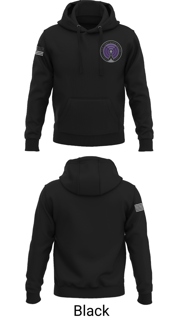 Hoodie, NYSP Cellular Analysis Response Team, Police, Teamtime, Team time, sublimation, custom sports apparel, team uniforms, spirit wear, spiritwear, sports uniforms, custom shirts, team store, custom team store, fundraiser sports, apparel fundraiser